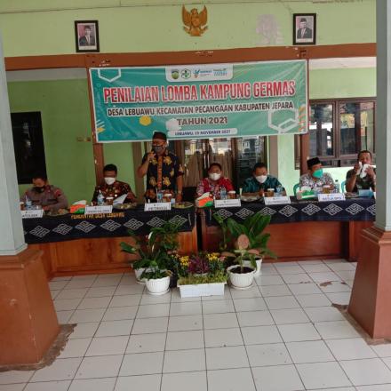 PENILAIAN LOMBA GERMAS TINGKAT KABUPATEN